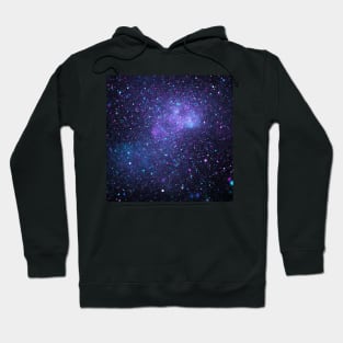 purple galaxy Hoodie